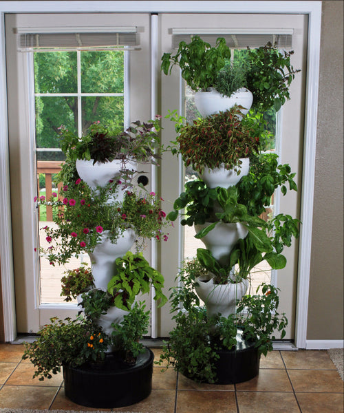 indoor plant towers Foody 8 Hydroponic Tower